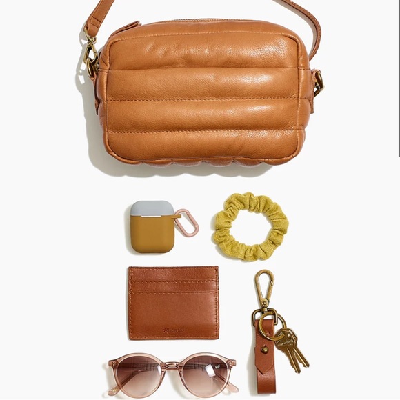 Madewell the transport camera bag puff edition - Picture 2 of 9